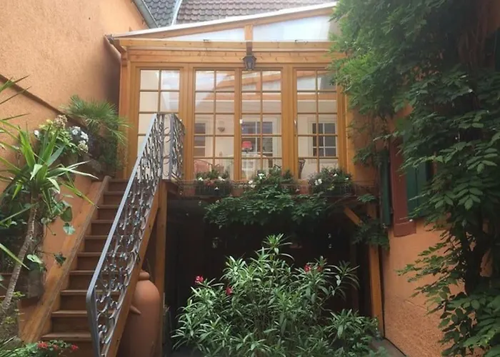 Ferienhaus Im Haus Der Kuenste