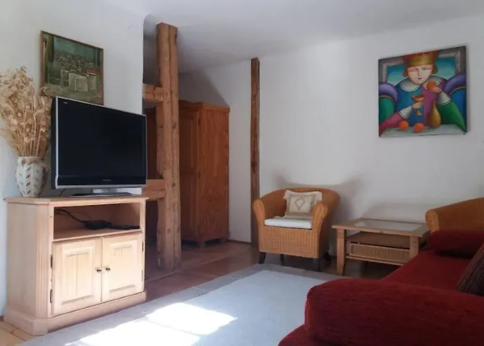 Ferienhaus Im Haus Der Kuenste